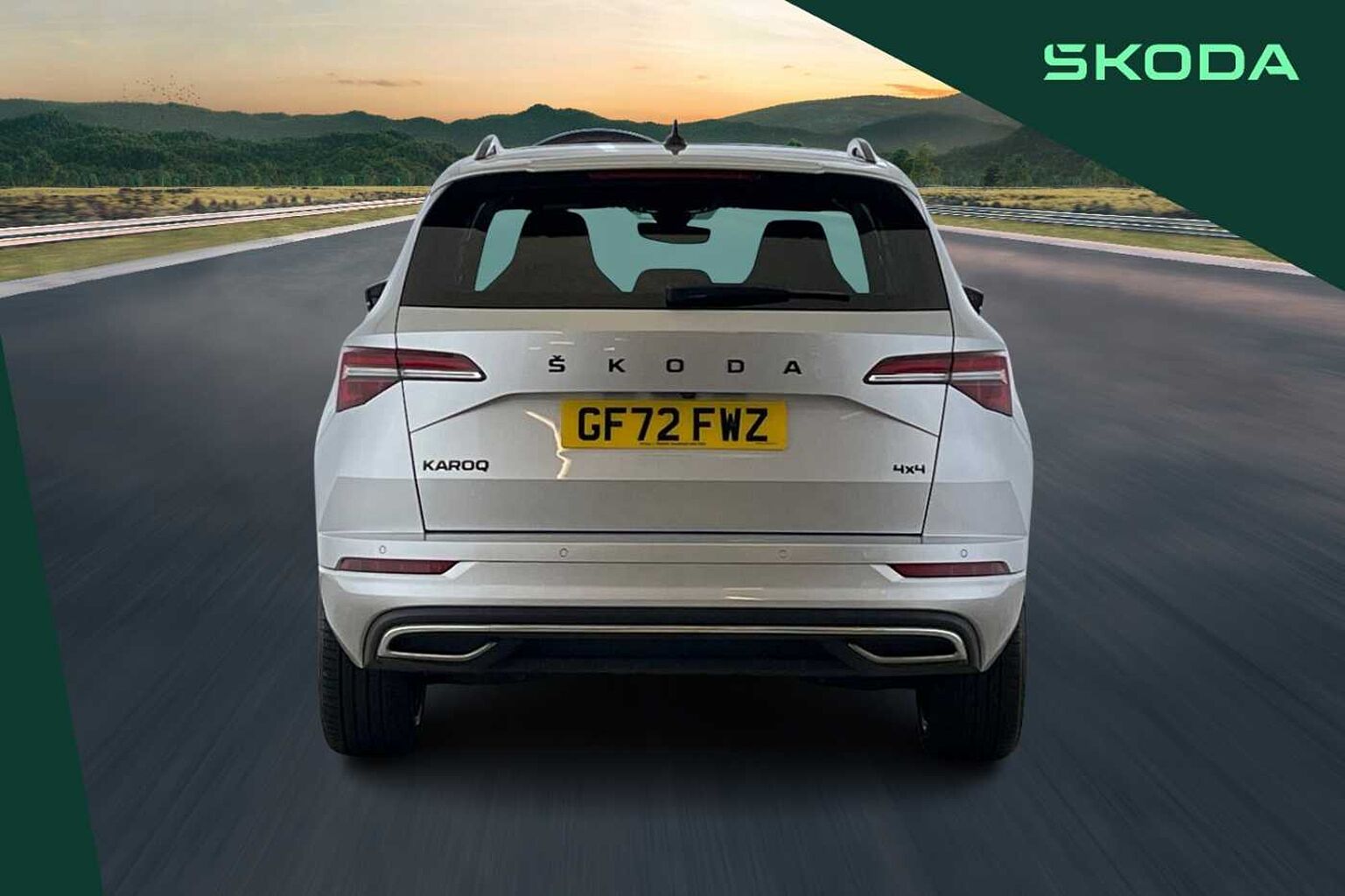 SKODA Karoq SportLine 2.0 TSI 190 PS 4x4 DSG