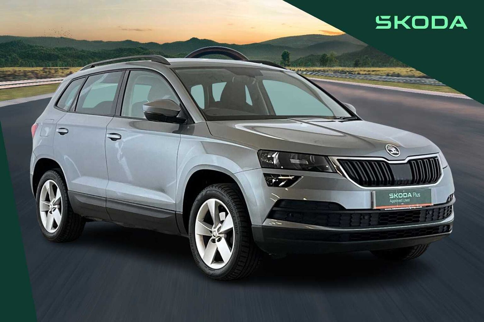 SKODA Karoq SE Technology 1.6 TDI 115 PS DSG