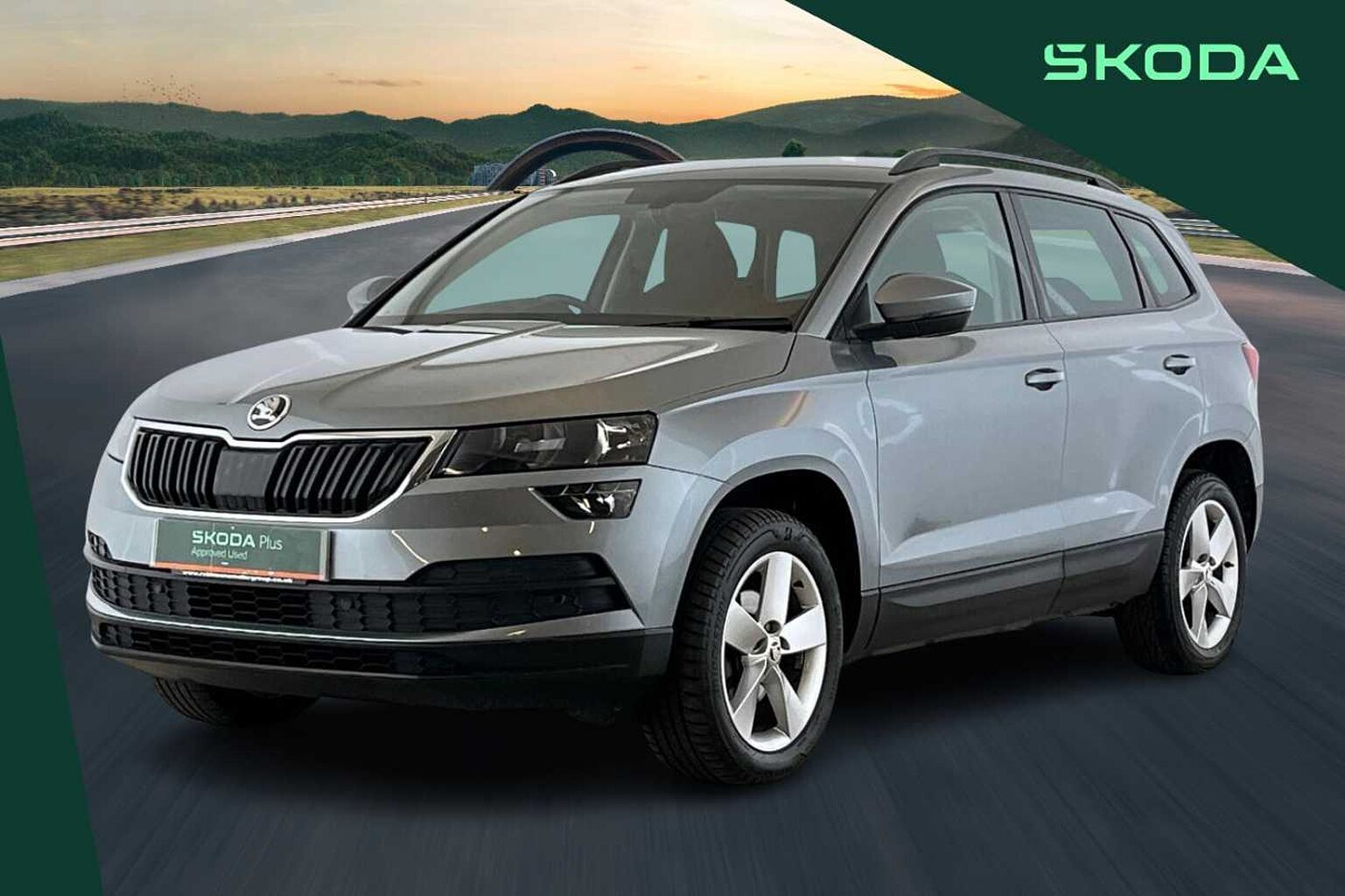 SKODA Karoq SE Technology 1.6 TDI 115 PS DSG