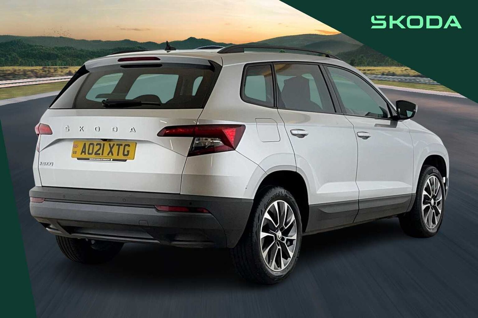 SKODA Karoq SE Drive 1.5 TSI 150 PS 6G Man