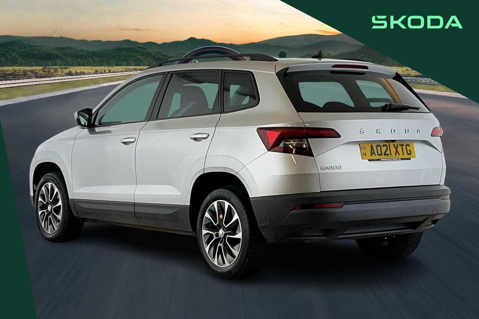 SKODA Karoq SE Drive 1.5 TSI 150 PS 6G Man