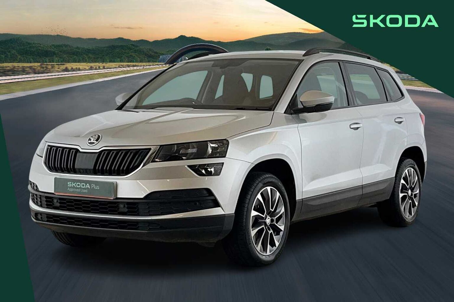 SKODA Karoq SE Drive 1.5 TSI 150 PS 6G Man