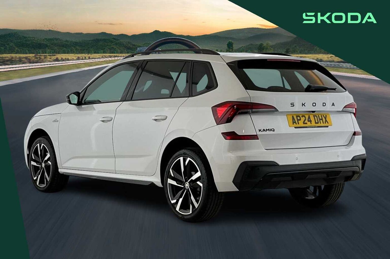 SKODA Kamiq Monte Carlo 1.0 TSI 116 PS DSG