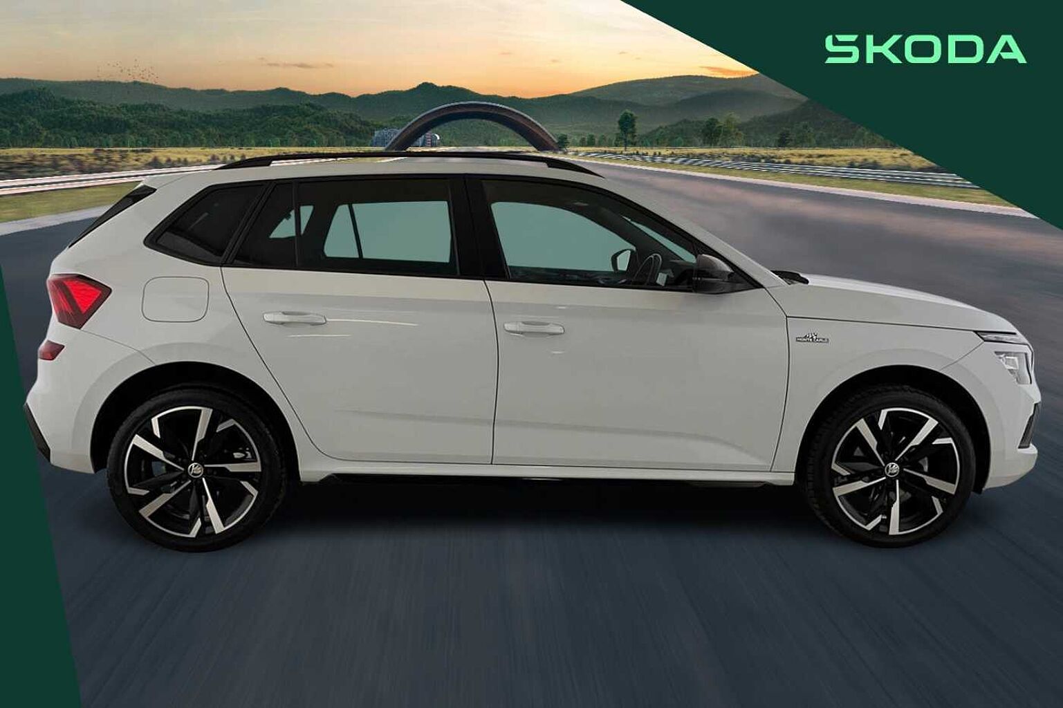 SKODA Kamiq Monte Carlo 1.0 TSI 116 PS DSG