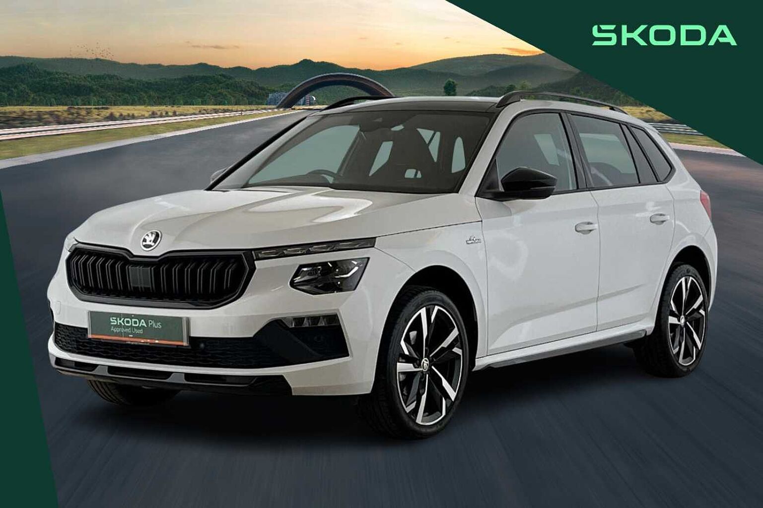 SKODA Kamiq Monte Carlo 1.0 TSI 116 PS DSG