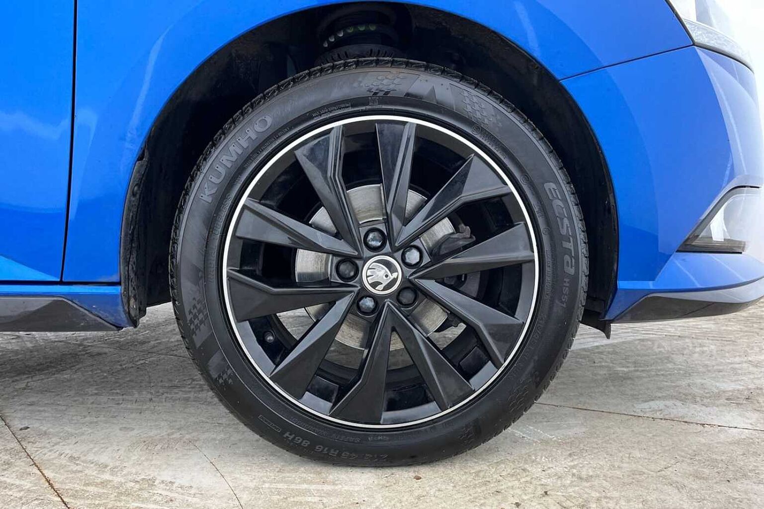 SKODA Fabia Hatch Monte Carlo 1.0 TSI 95 PS 5G Man