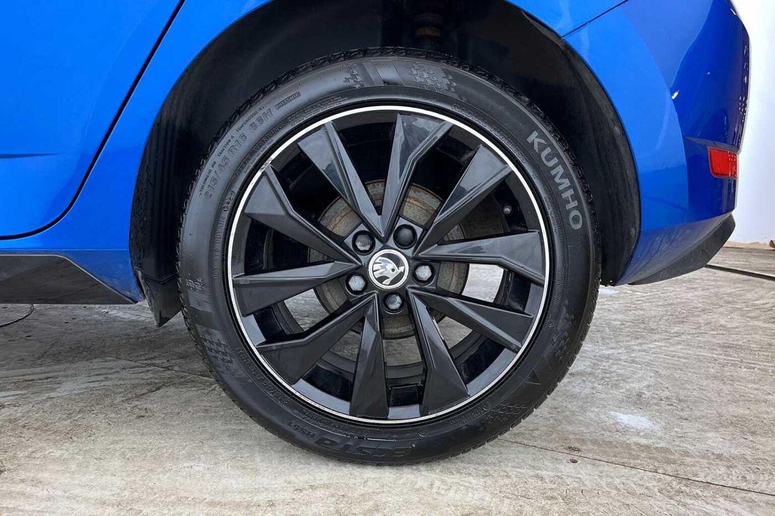 SKODA Fabia Hatch Monte Carlo 1.0 TSI 95 PS 5G Man