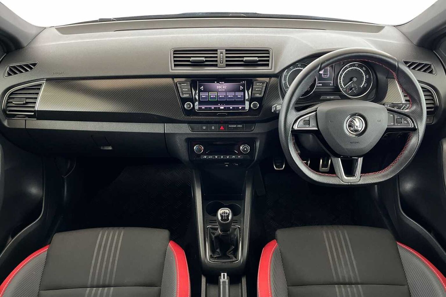 SKODA Fabia Hatch Monte Carlo 1.0 TSI 95 PS 5G Man