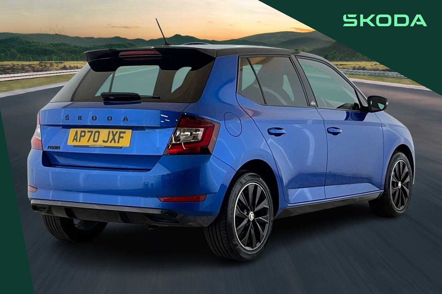 SKODA Fabia Hatch Monte Carlo 1.0 TSI 95 PS 5G Man
