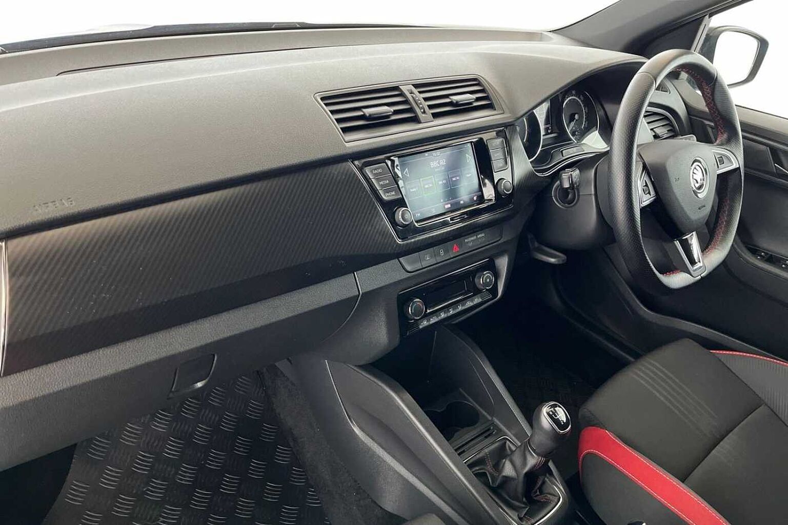 SKODA Fabia Hatch Monte Carlo 1.0 TSI 95 PS 5G Man