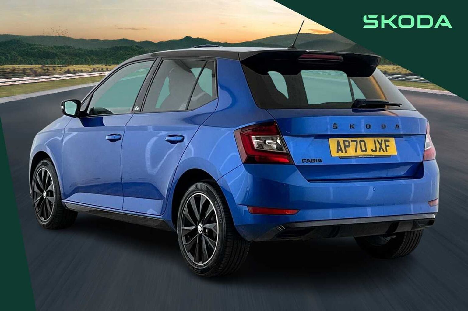 SKODA Fabia Hatch Monte Carlo 1.0 TSI 95 PS 5G Man