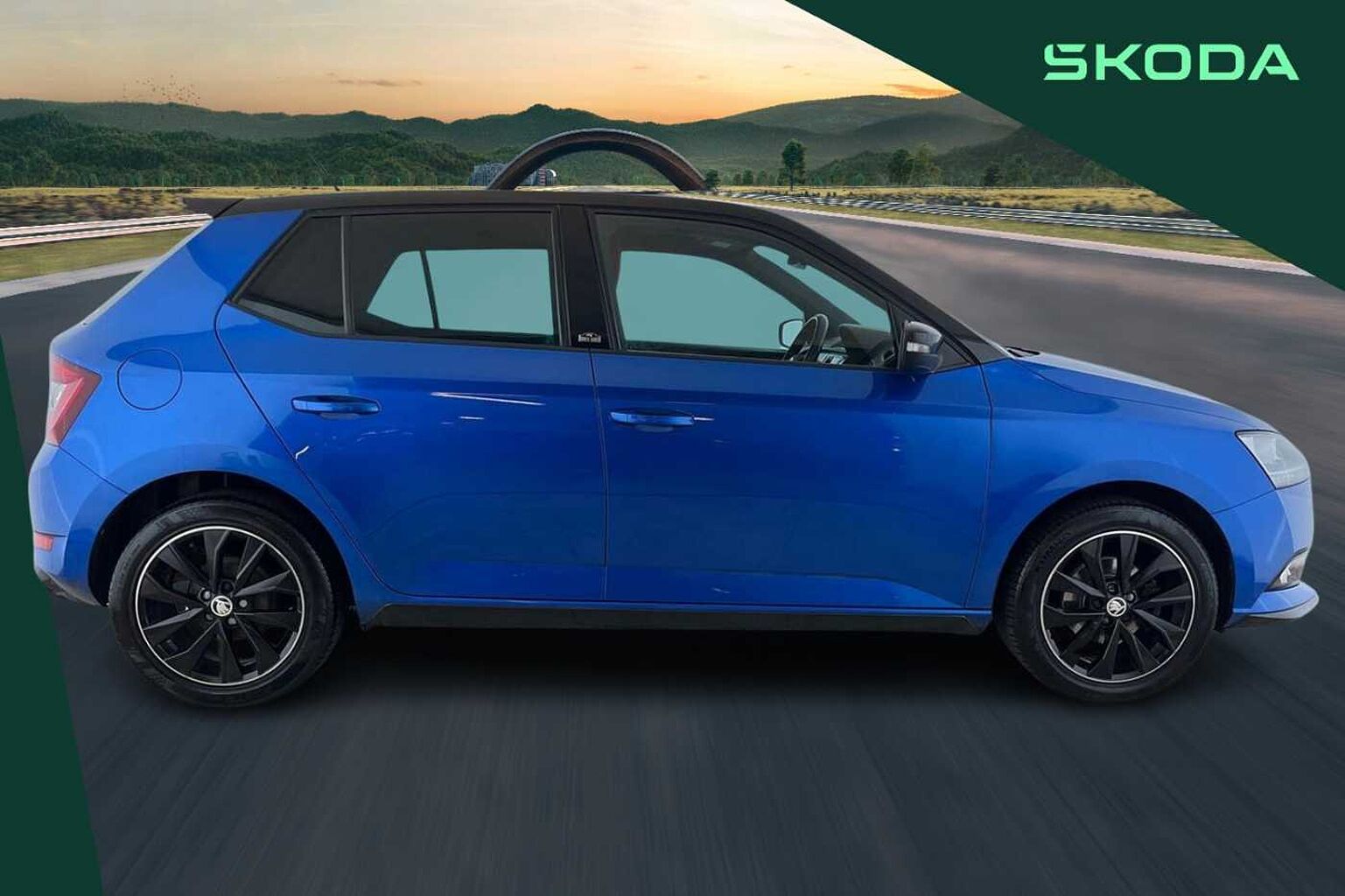 SKODA Fabia Hatch Monte Carlo 1.0 TSI 95 PS 5G Man