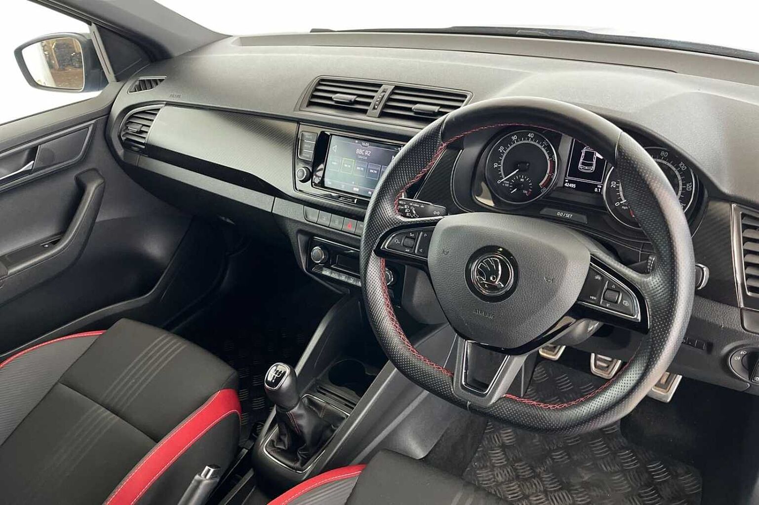SKODA Fabia Hatch Monte Carlo 1.0 TSI 95 PS 5G Man