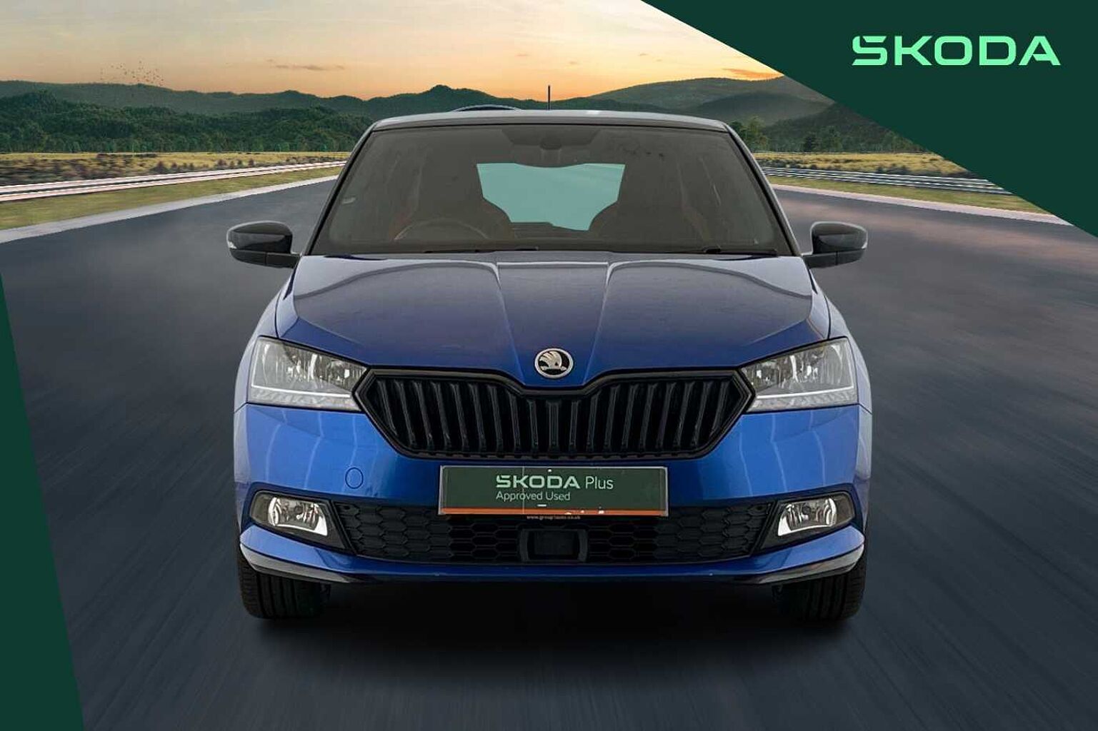 SKODA Fabia Hatch Monte Carlo 1.0 TSI 95 PS 5G Man