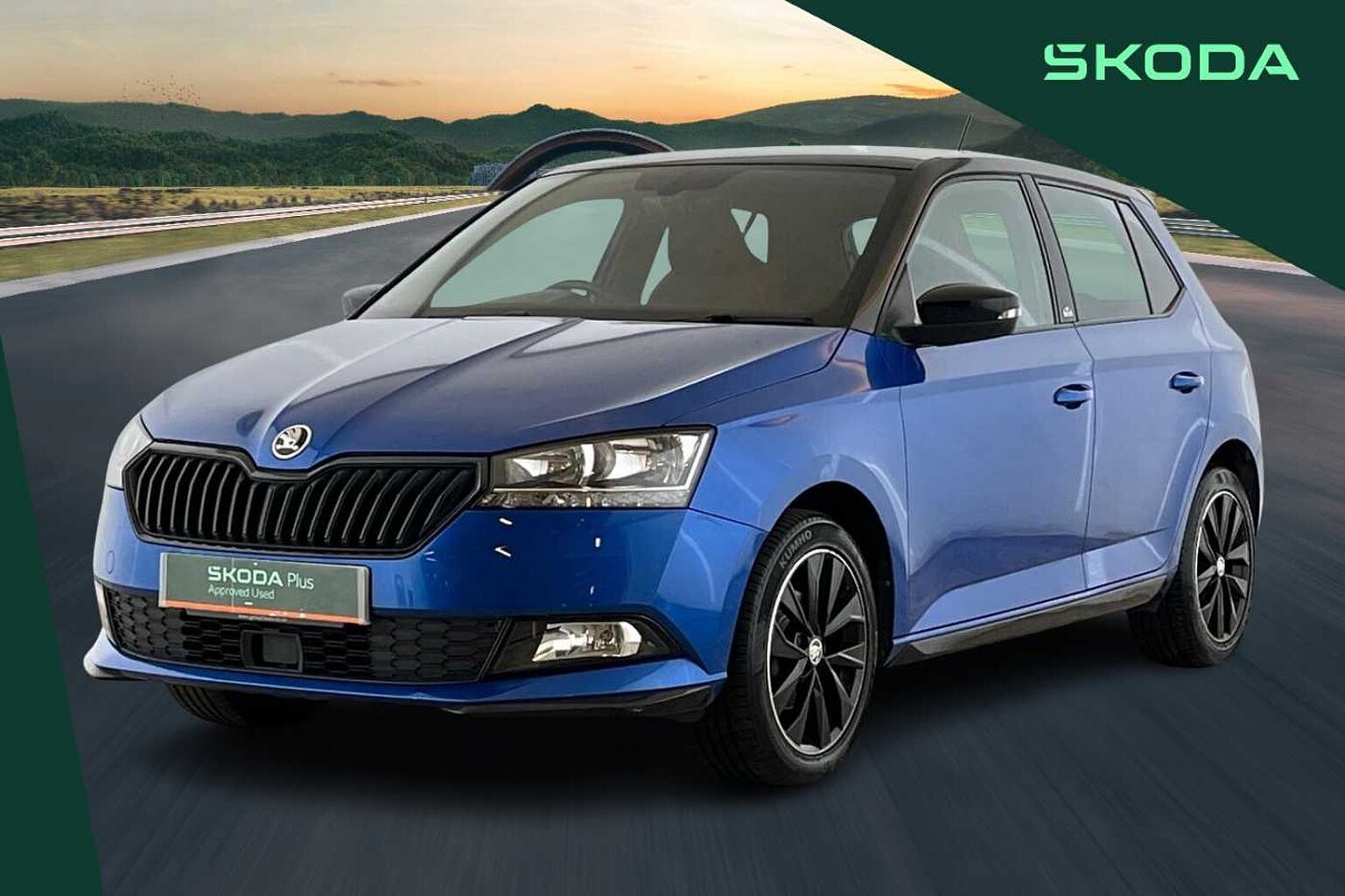 SKODA Fabia Hatch Monte Carlo 1.0 TSI 95 PS 5G Man