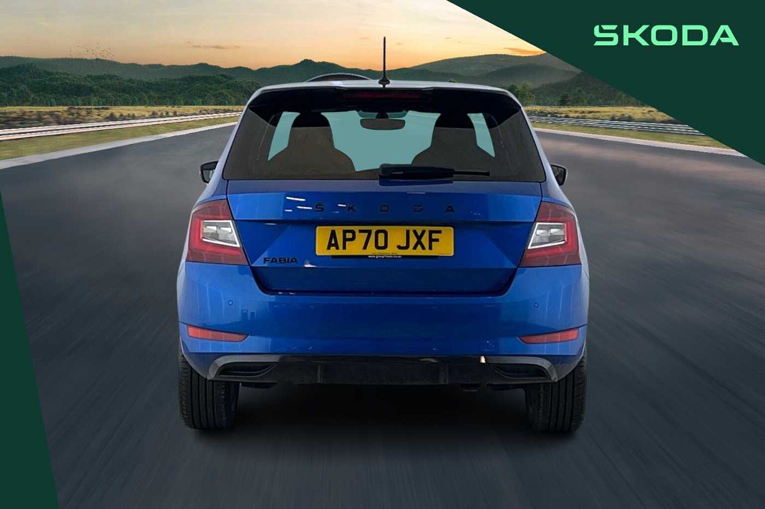 SKODA Fabia Hatch Monte Carlo 1.0 TSI 95 PS 5G Man