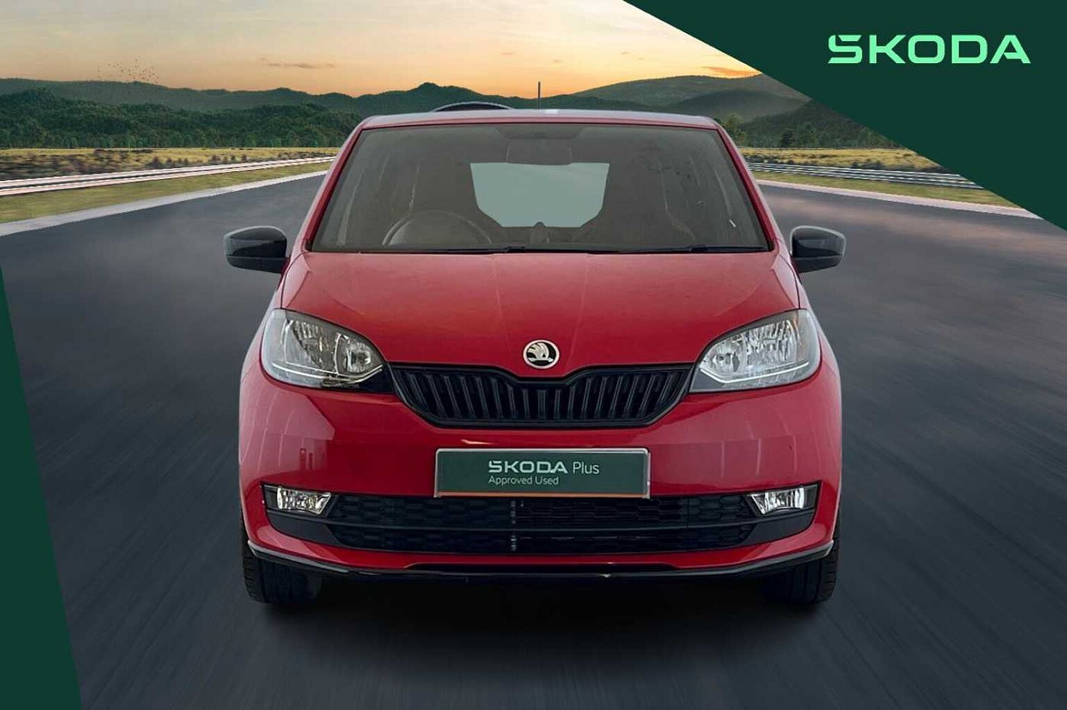 SKODA Citigo 5 door Monte Carlo Green tec 1.0 MPI 60 PS 5G Man
