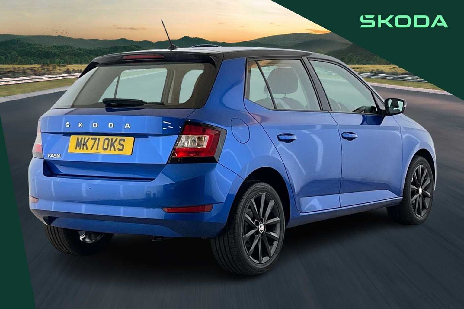 SKODA Fabia Hatch Colour Edition 1.0 MPI 60 PS 5G Man