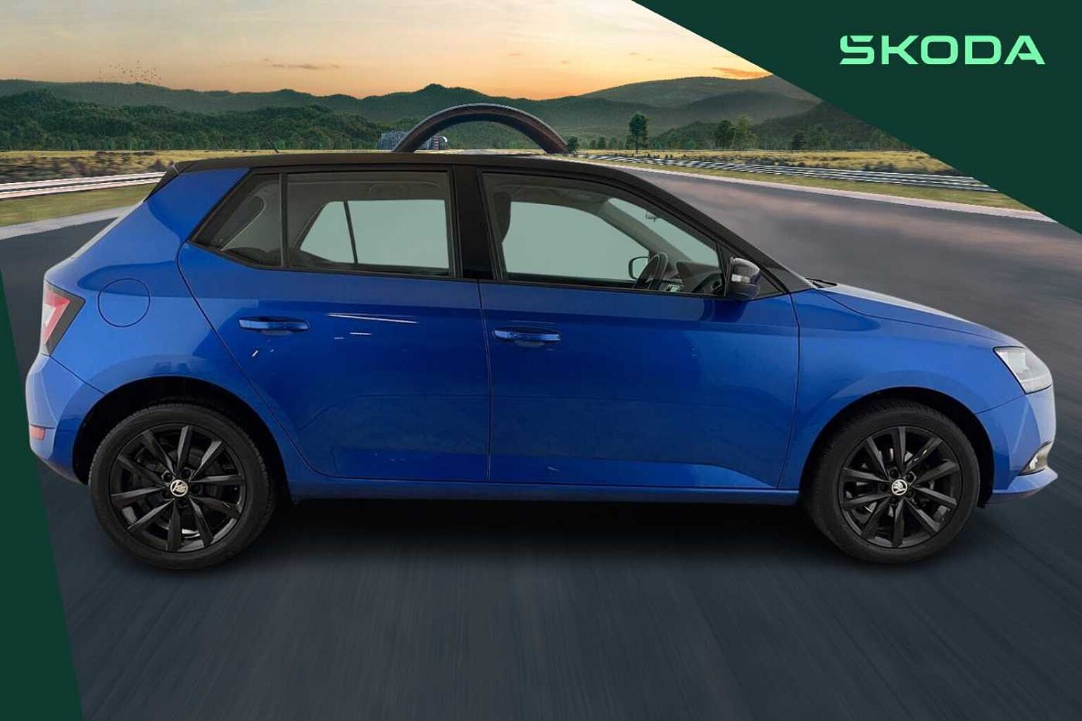 SKODA Fabia Hatch Colour Edition 1.0 MPI 60 PS 5G Man