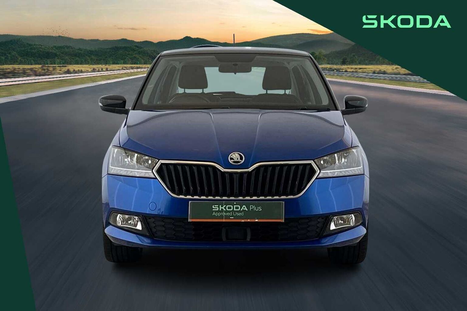 SKODA Fabia Hatch Colour Edition 1.0 MPI 60 PS 5G Man
