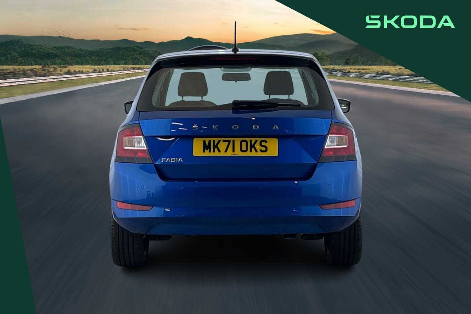 SKODA Fabia Hatch Colour Edition 1.0 MPI 60 PS 5G Man