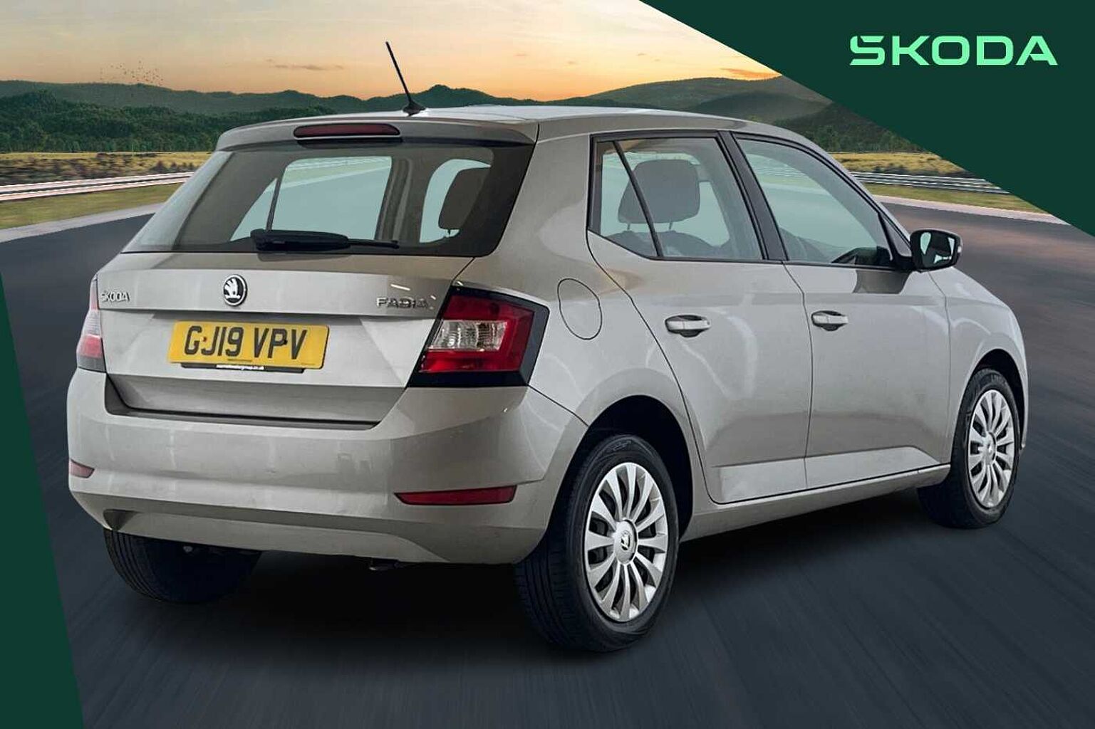 SKODA Fabia Hatch S 1.0 MPI 75 PS 5G Man
