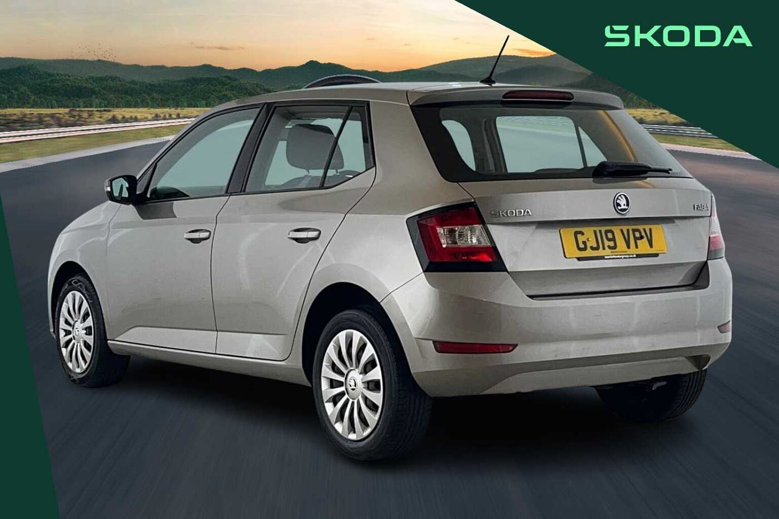 SKODA Fabia Hatch S 1.0 MPI 75 PS 5G Man