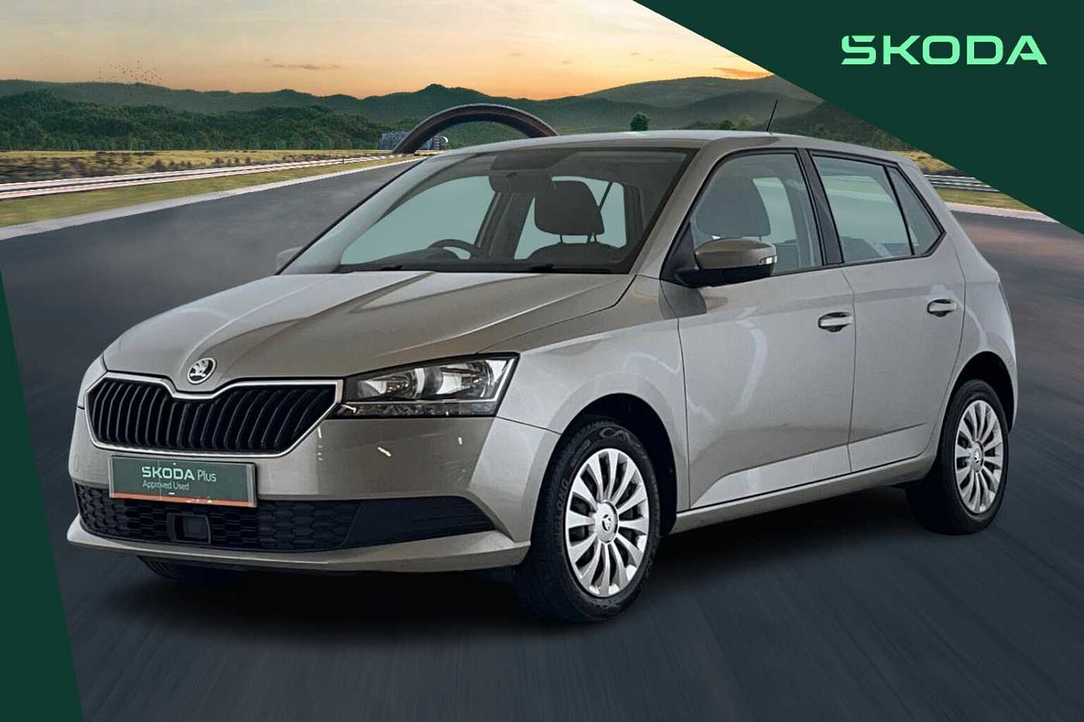 SKODA Fabia Hatch S 1.0 MPI 75 PS 5G Man