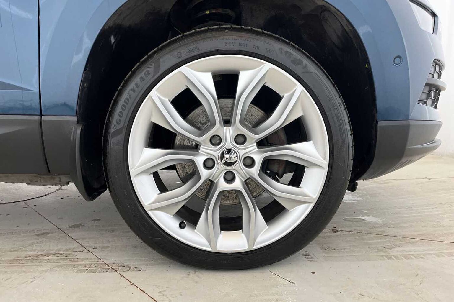 SKODA Karoq Edition 2.0 TDI SCR 150 PS 4x4 DSG