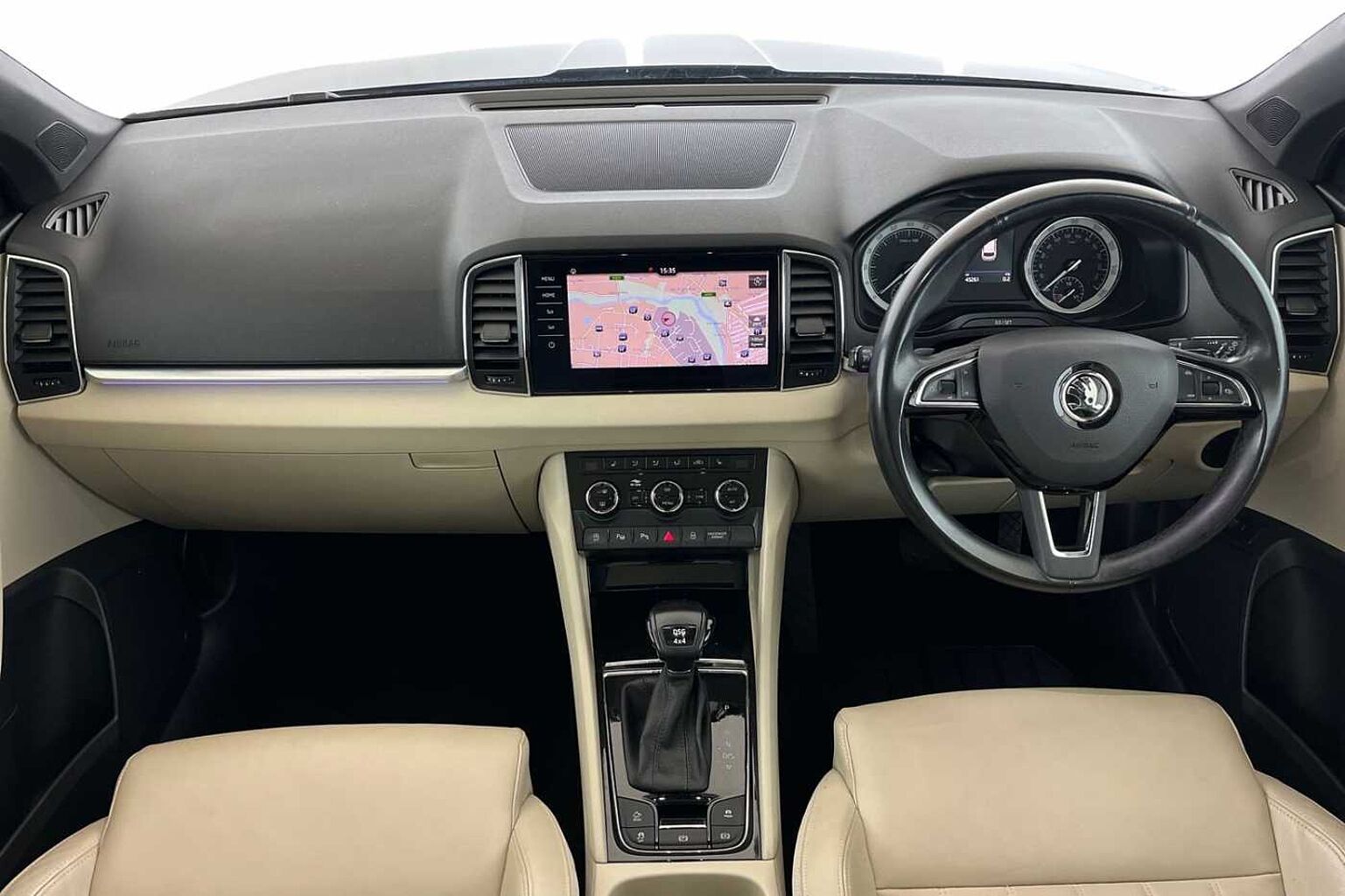 SKODA Karoq Edition 2.0 TDI SCR 150 PS 4x4 DSG