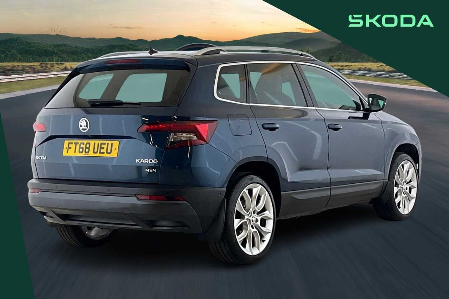 SKODA Karoq Edition 2.0 TDI SCR 150 PS 4x4 DSG