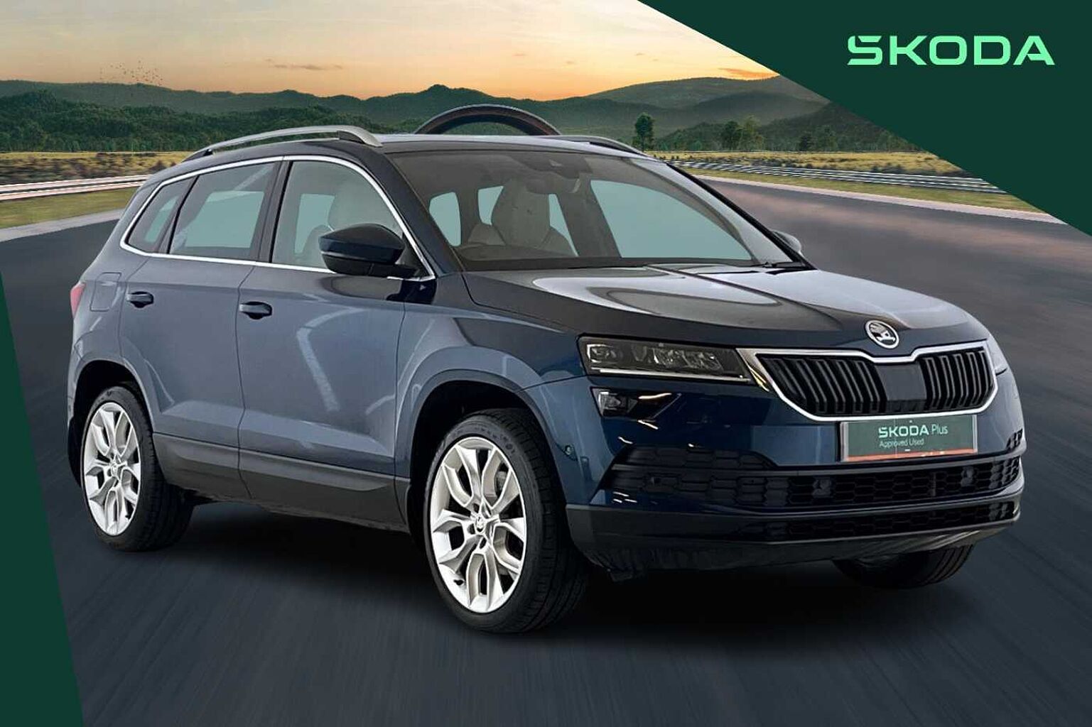 SKODA Karoq Edition 2.0 TDI SCR 150 PS 4x4 DSG