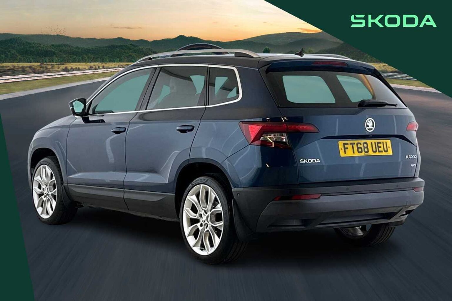 SKODA Karoq Edition 2.0 TDI SCR 150 PS 4x4 DSG