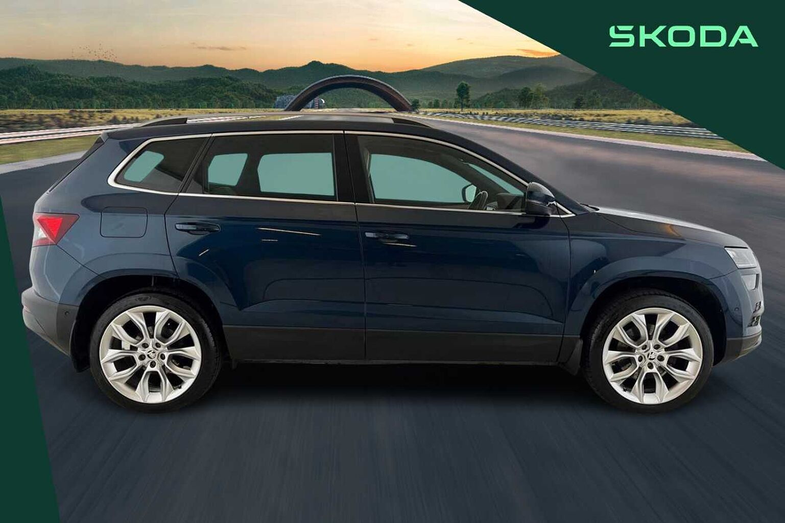 SKODA Karoq Edition 2.0 TDI SCR 150 PS 4x4 DSG
