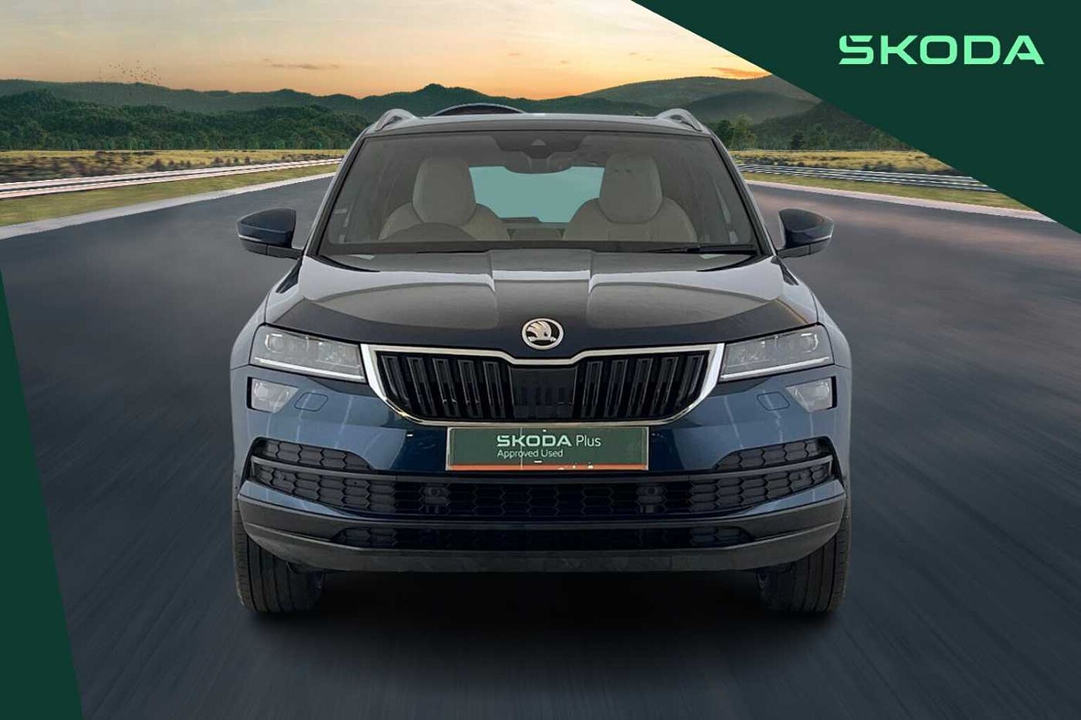 SKODA Karoq Edition 2.0 TDI SCR 150 PS 4x4 DSG