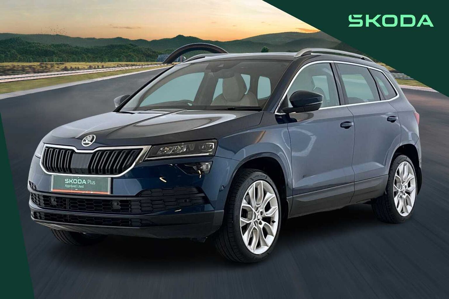 SKODA Karoq Edition 2.0 TDI SCR 150 PS 4x4 DSG