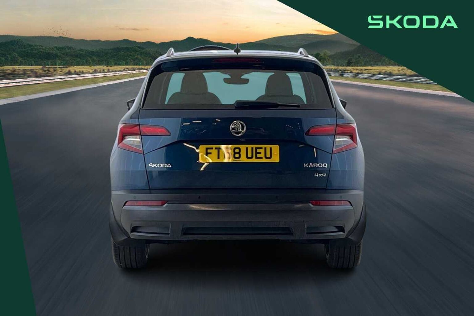 SKODA Karoq Edition 2.0 TDI SCR 150 PS 4x4 DSG