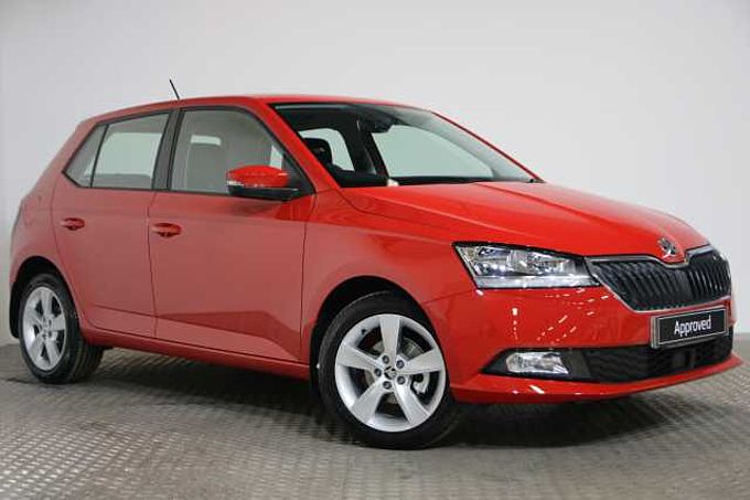 Find A Used Grey ŠKODA Fabia 1.0 TSI SE L (110PS) S/S DSG 5-Dr ...