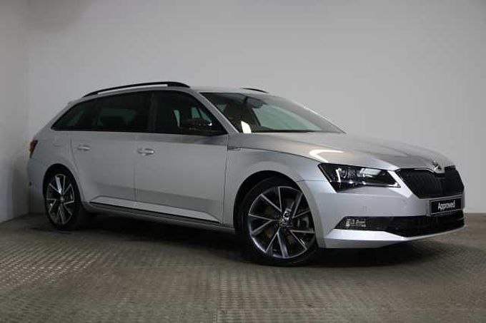 Used ŠKODA Superb Estate For Sale : ŠKODA UK