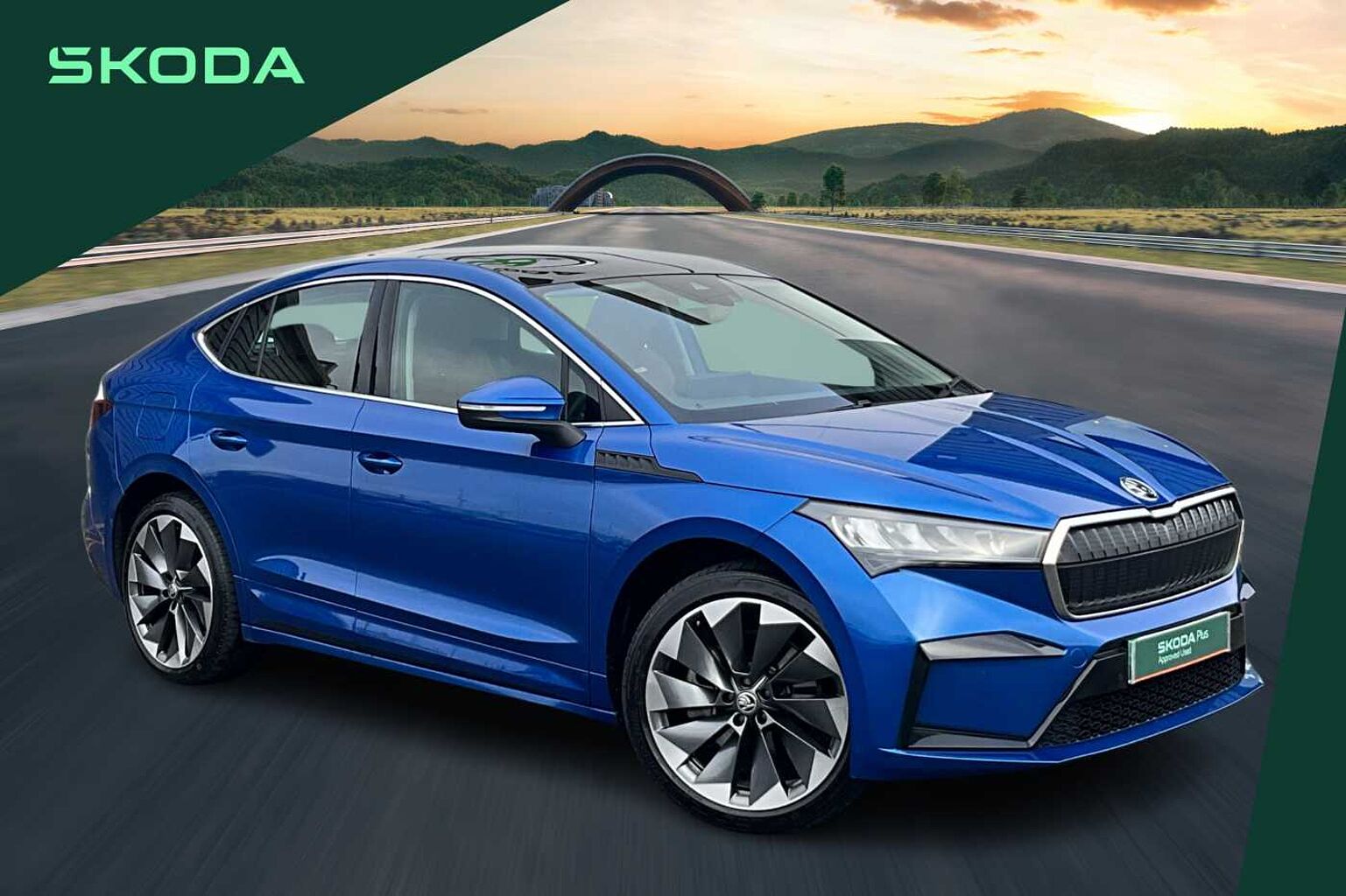 SKODA ENYAQ 150KW 80 ecoSuite 82KWh 5dr Auto