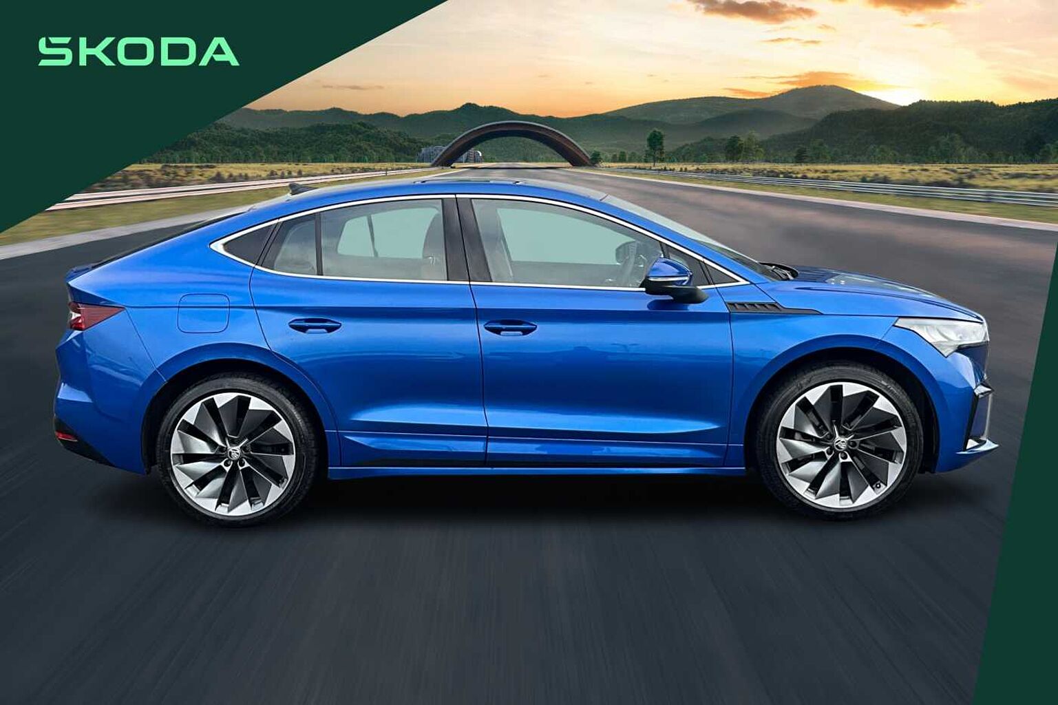 SKODA ENYAQ 150KW 80 ecoSuite 82KWh 5dr Auto