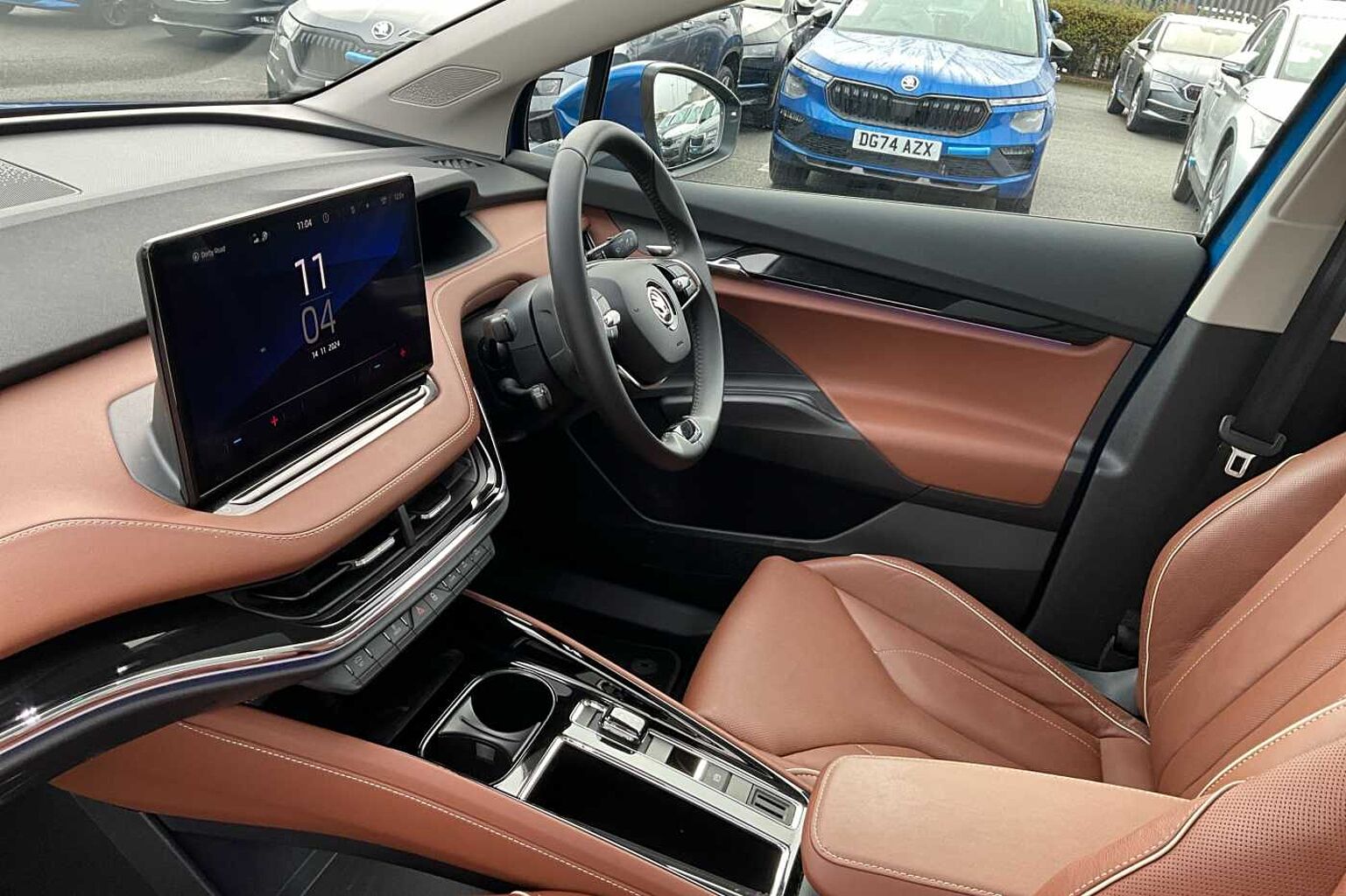 SKODA ENYAQ 150KW 80 ecoSuite 82KWh 5dr Auto