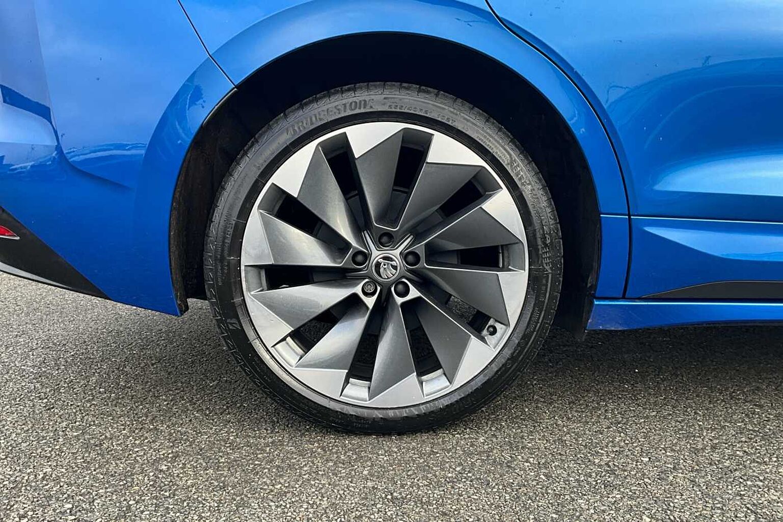 SKODA ENYAQ 150KW 80 ecoSuite 82KWh 5dr Auto