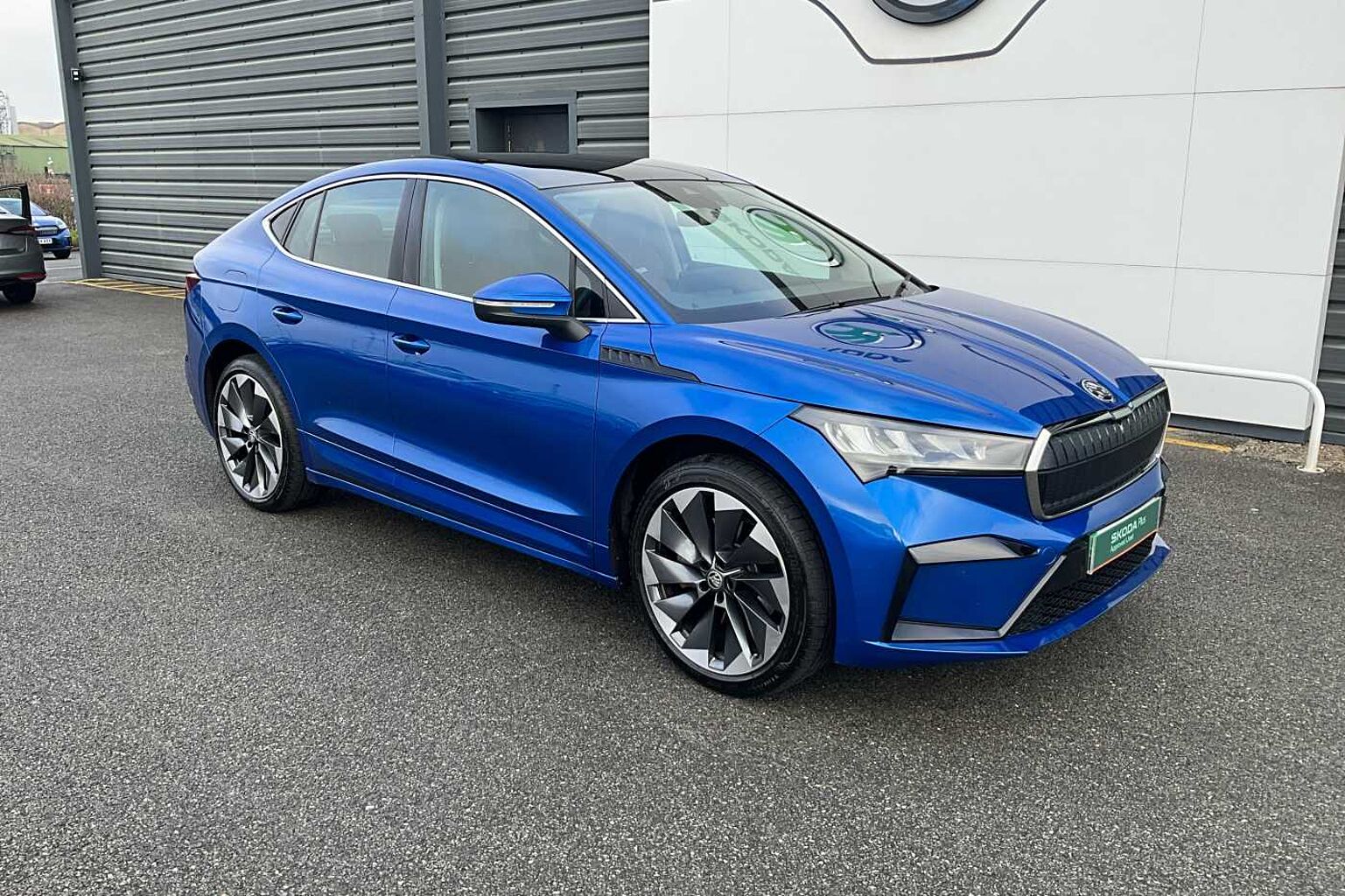SKODA ENYAQ 150KW 80 ecoSuite 82KWh 5dr Auto