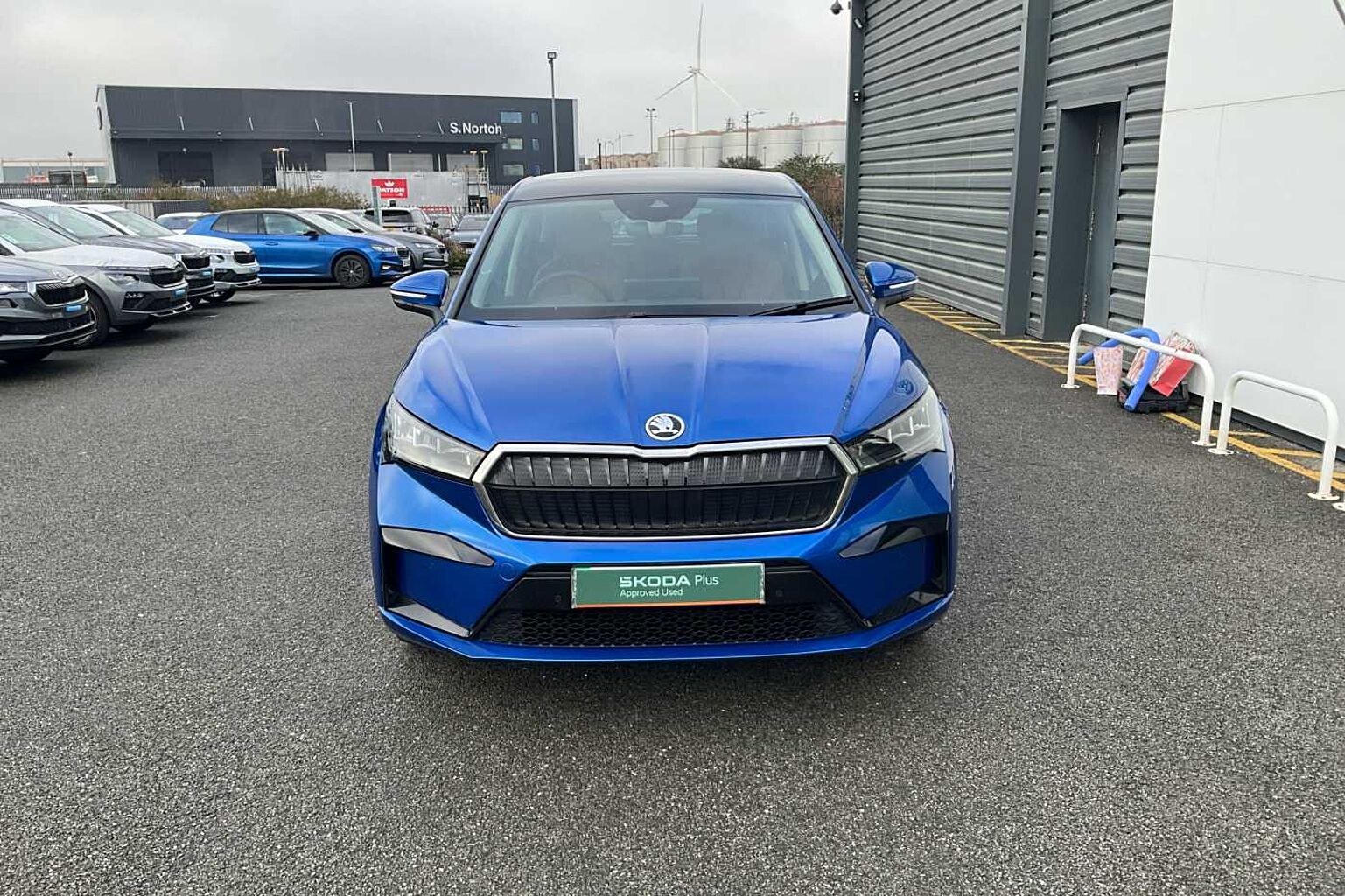 SKODA ENYAQ 150KW 80 ecoSuite 82KWh 5dr Auto