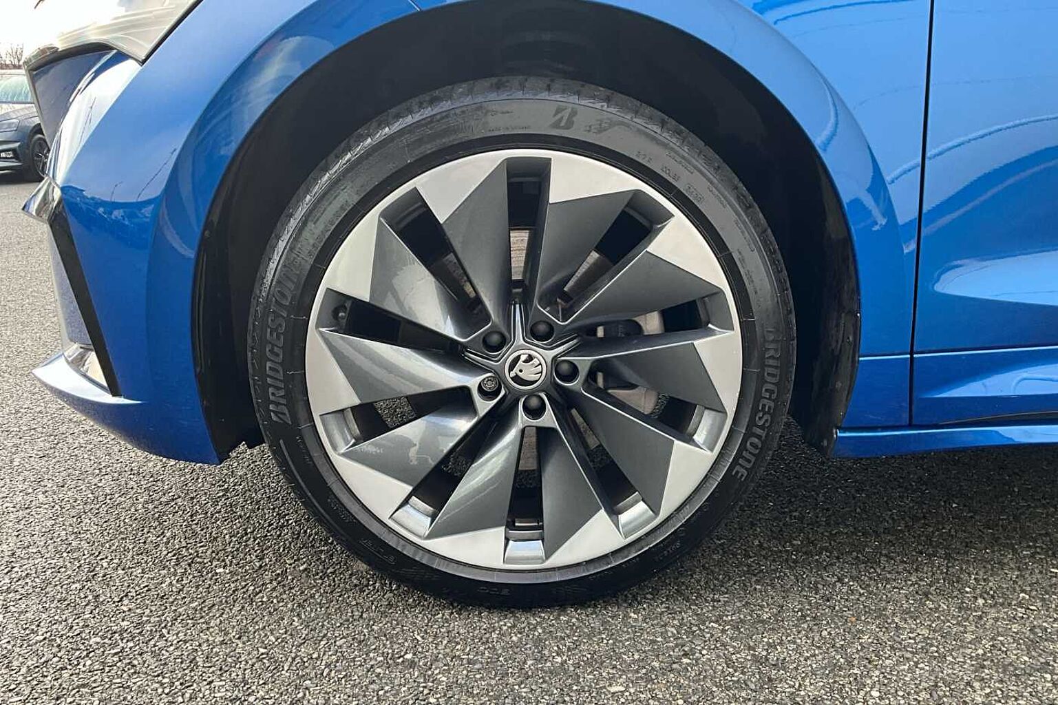 SKODA ENYAQ 150KW 80 ecoSuite 82KWh 5dr Auto