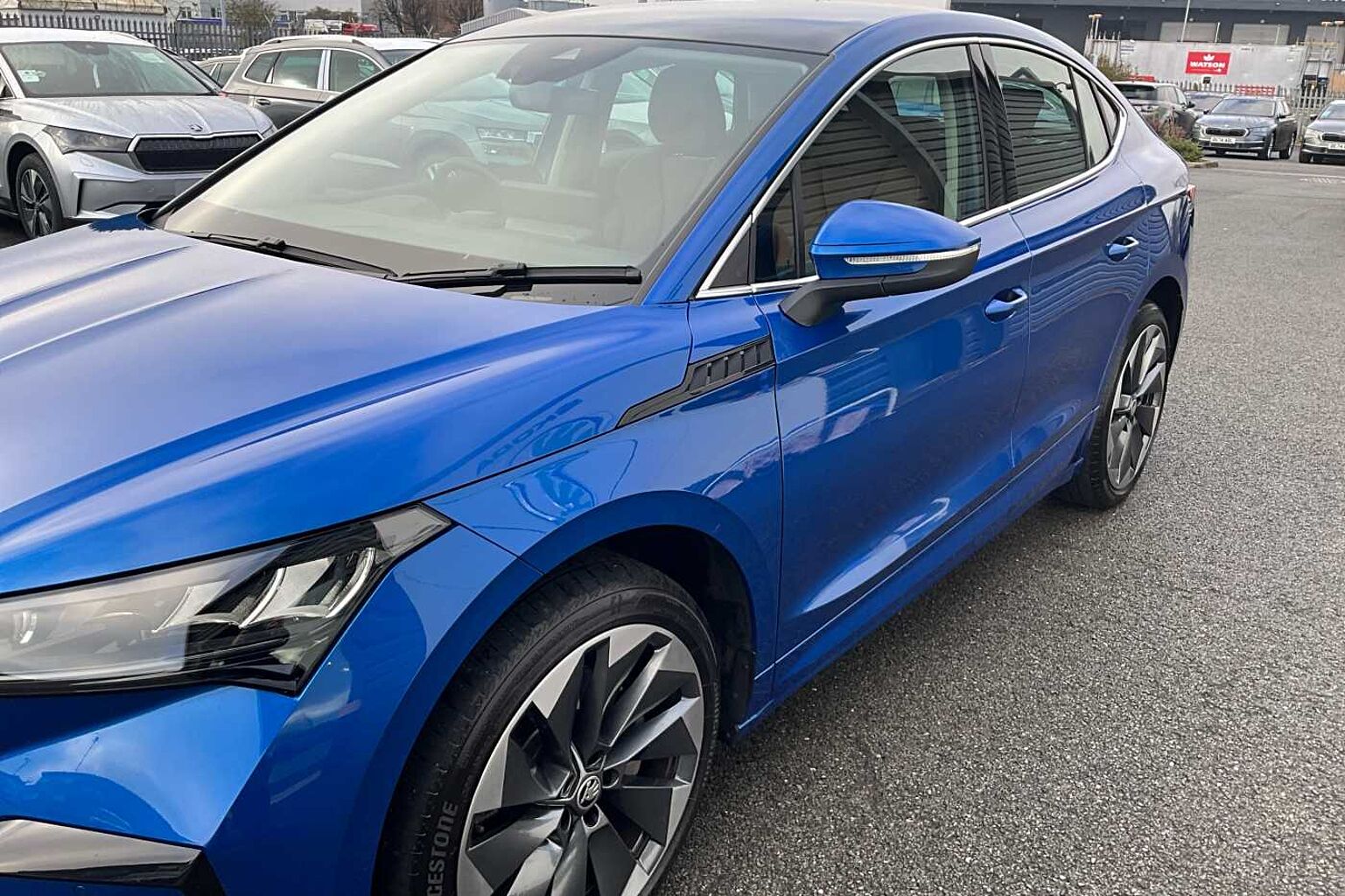 SKODA ENYAQ 150KW 80 ecoSuite 82KWh 5dr Auto