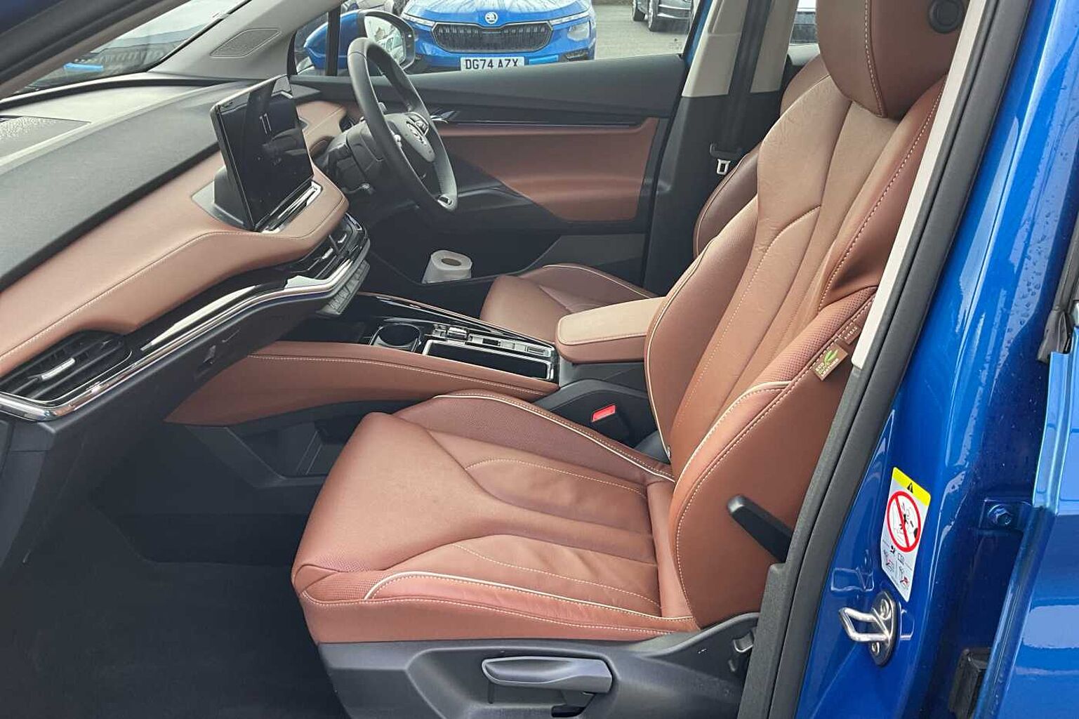 SKODA ENYAQ 150KW 80 ecoSuite 82KWh 5dr Auto