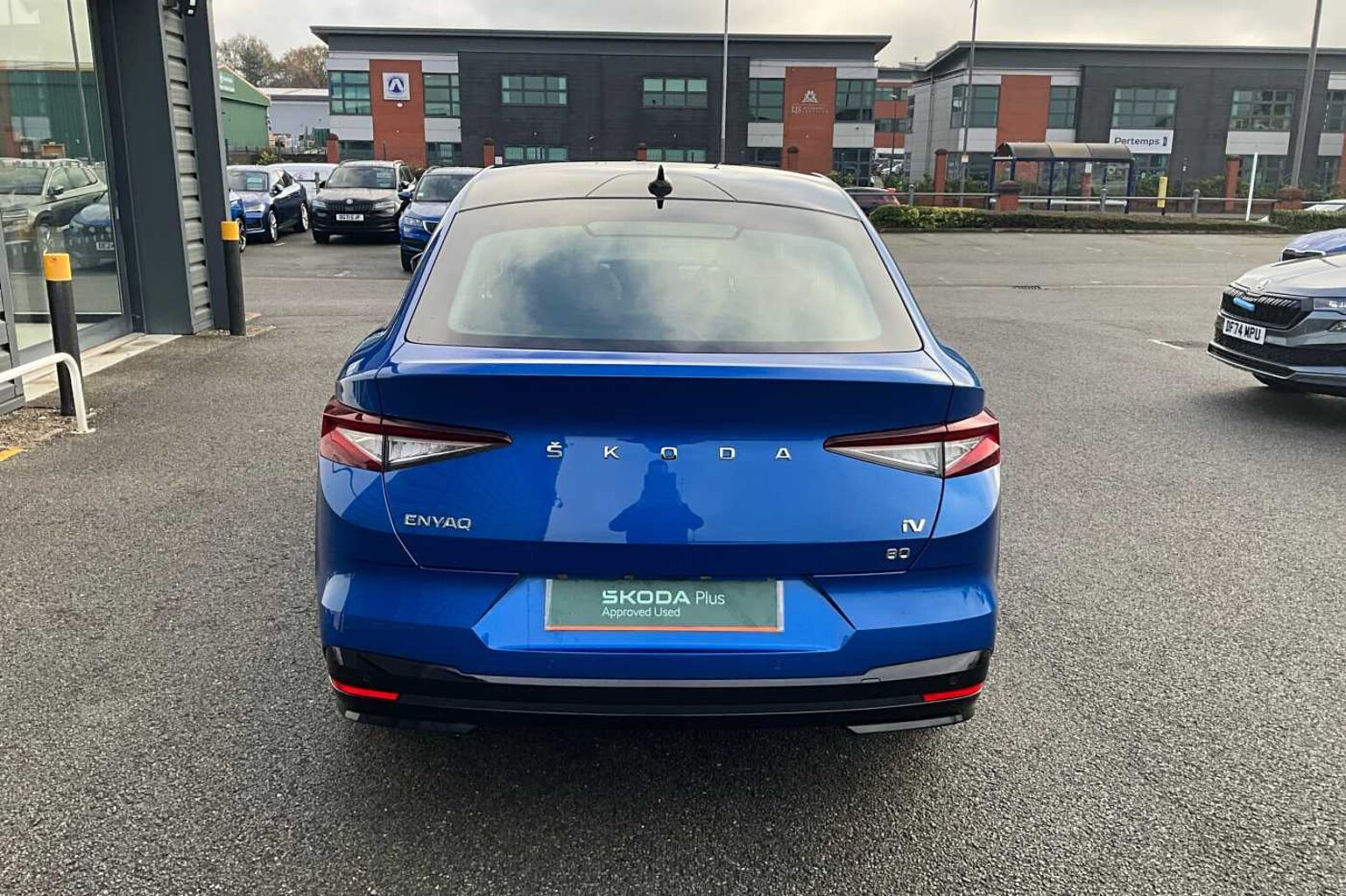 SKODA ENYAQ 150KW 80 ecoSuite 82KWh 5dr Auto