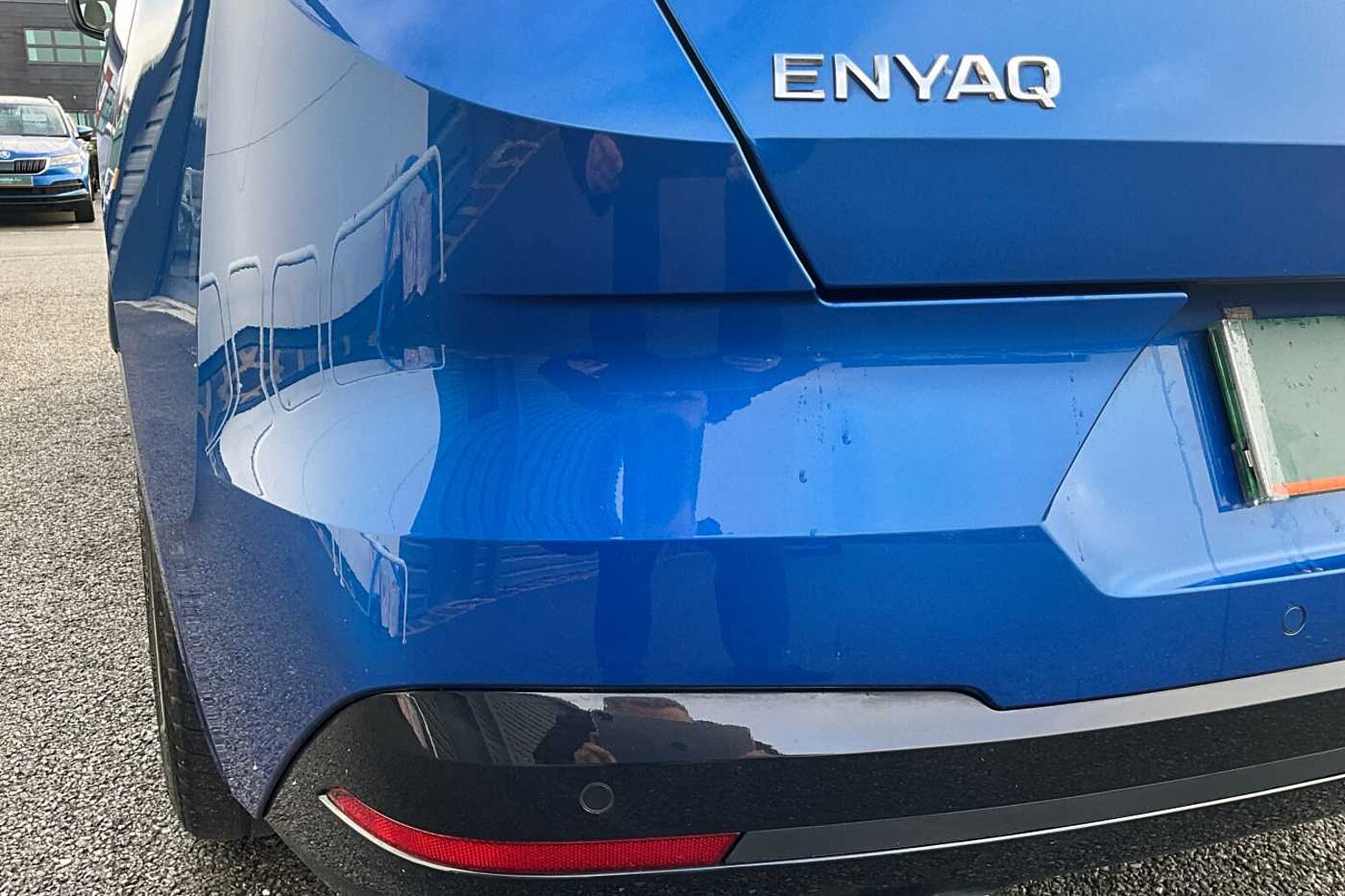 SKODA ENYAQ 150KW 80 ecoSuite 82KWh 5dr Auto